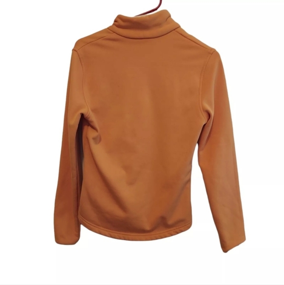 DISEGNA D'ITALIA Poly Fleece Soft Pullover 1/4 Zip Sweater Small - Picture 2 of 6